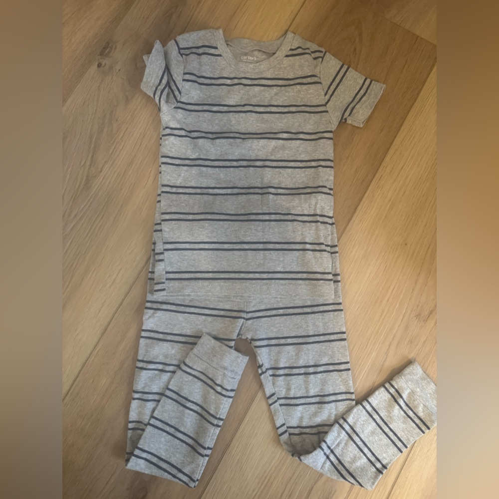 Carter's Kids Striped Pajama Set